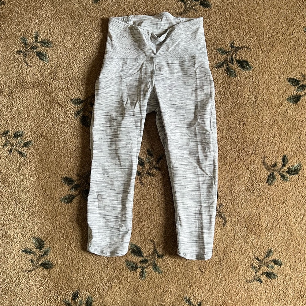 Women's Lululemon Heather Gray Leggings